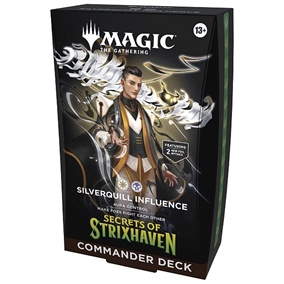 Secrets of Strixhaven - Commander Deck - Silverquill Influence - Magic the Gathering (ENG)